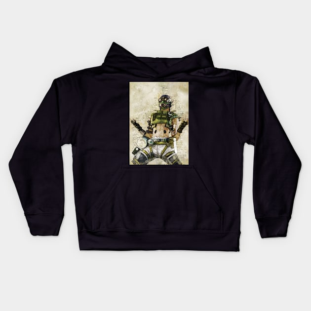 Octane Kids Hoodie by Durro